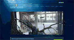Desktop Screenshot of claytonaquariums.com